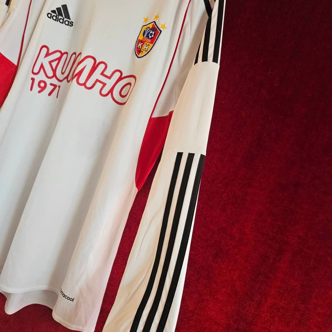 아디다스 x FC 서울 2011년 금호 유니폼 100size 상품이미지3