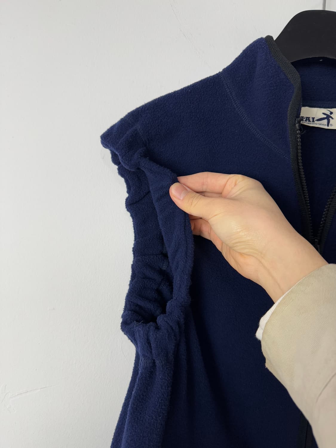 HAI sporting gear 플리스 베스트 상품이미지5