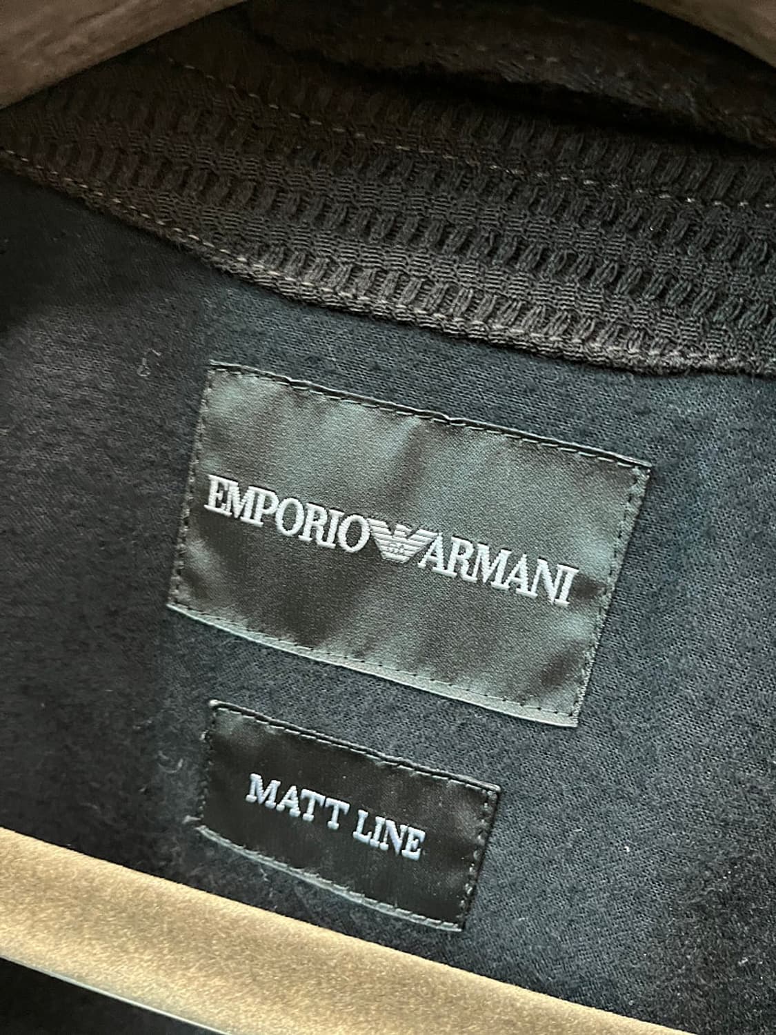 95-100) 알마니 와플 울 니트코트  상품이미지6