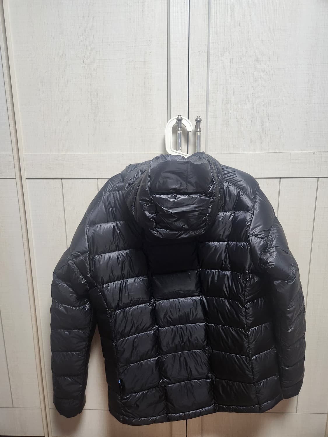 케일(cayl) 라이트 다운자켓2 블랙 M사이즈(새상품) 상품이미지2