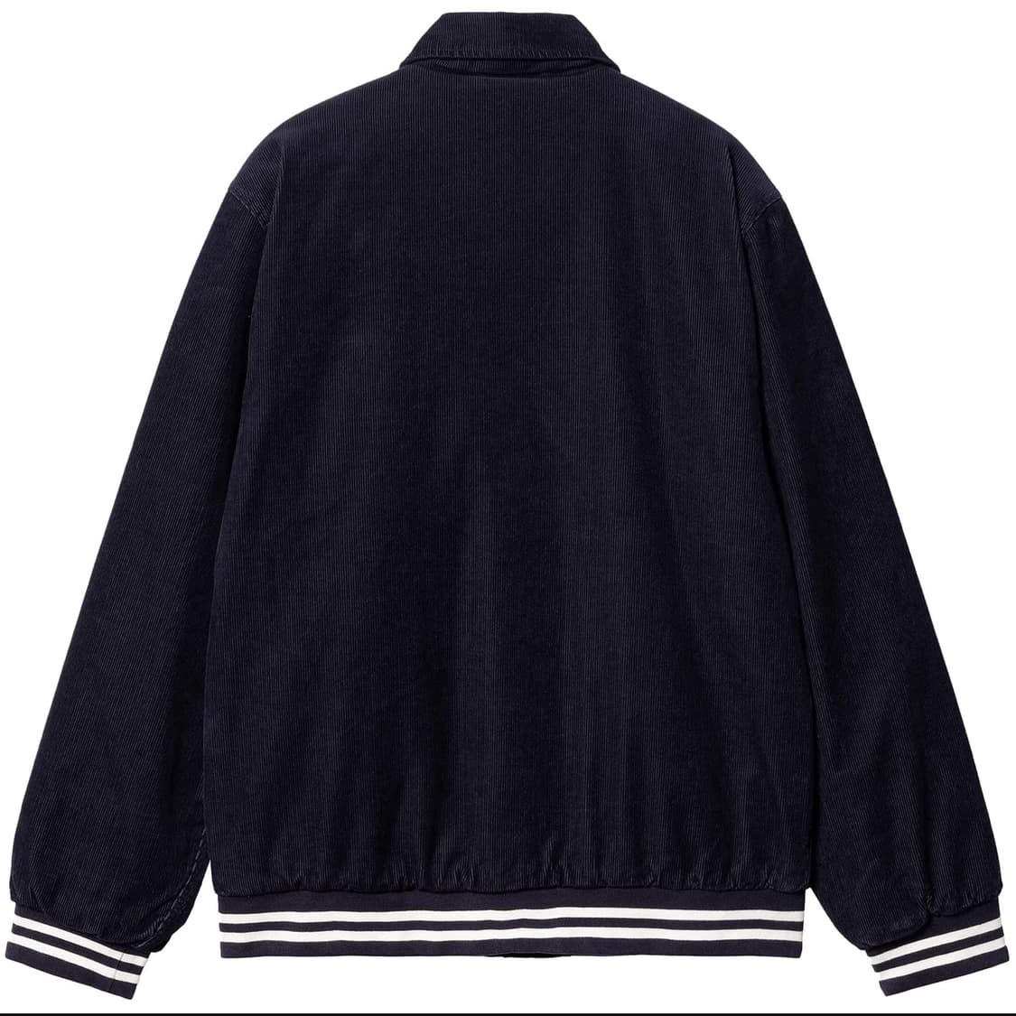(상태 최상M) 칼하트 WIP 코듀로이 바시티 자켓 네이비 상품이미지4