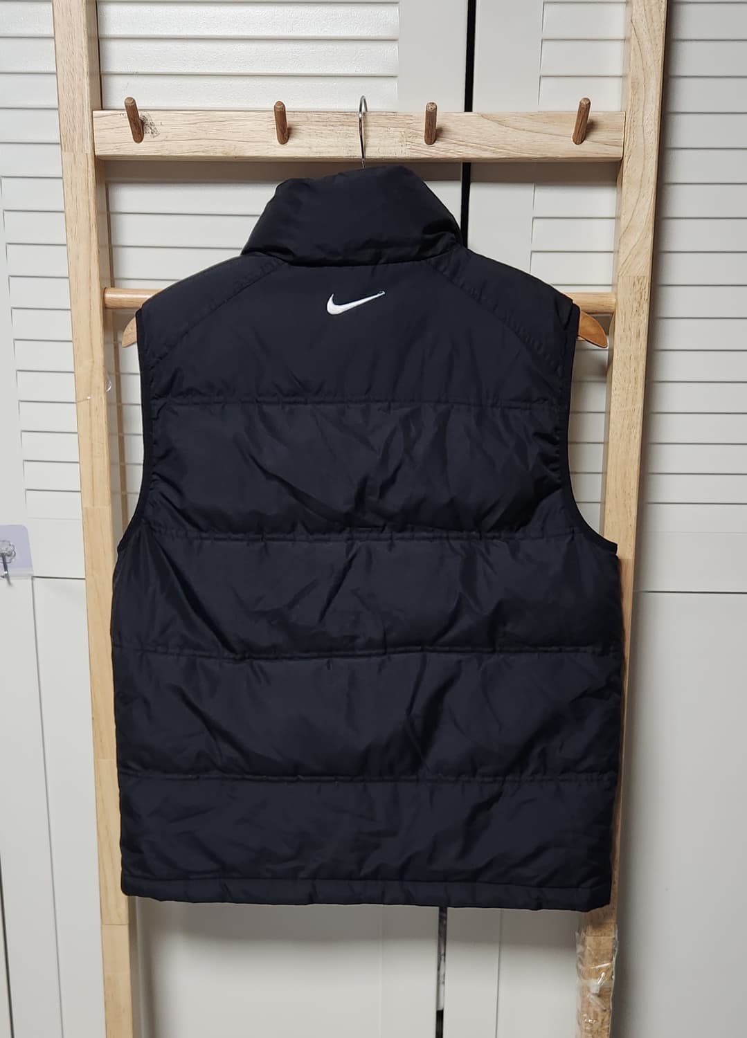 나이키 조끼 베스트 패딩 자켓 블랙 상품이미지2