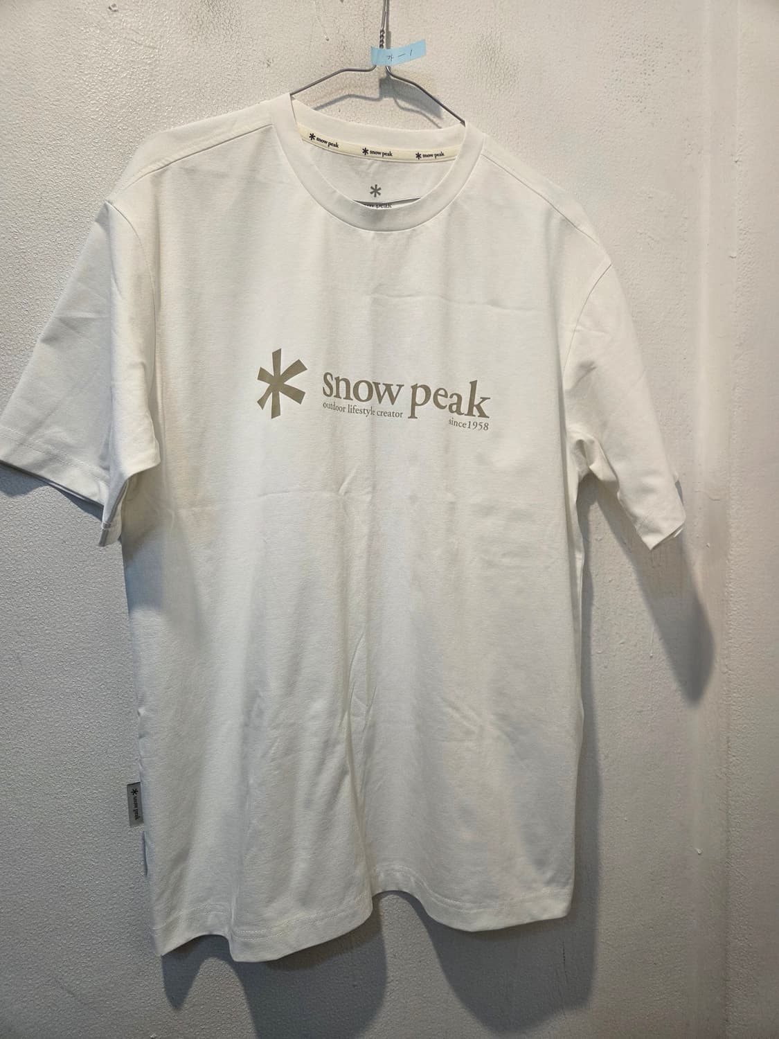 스노우피크 반팔티셔츠  상품이미지1