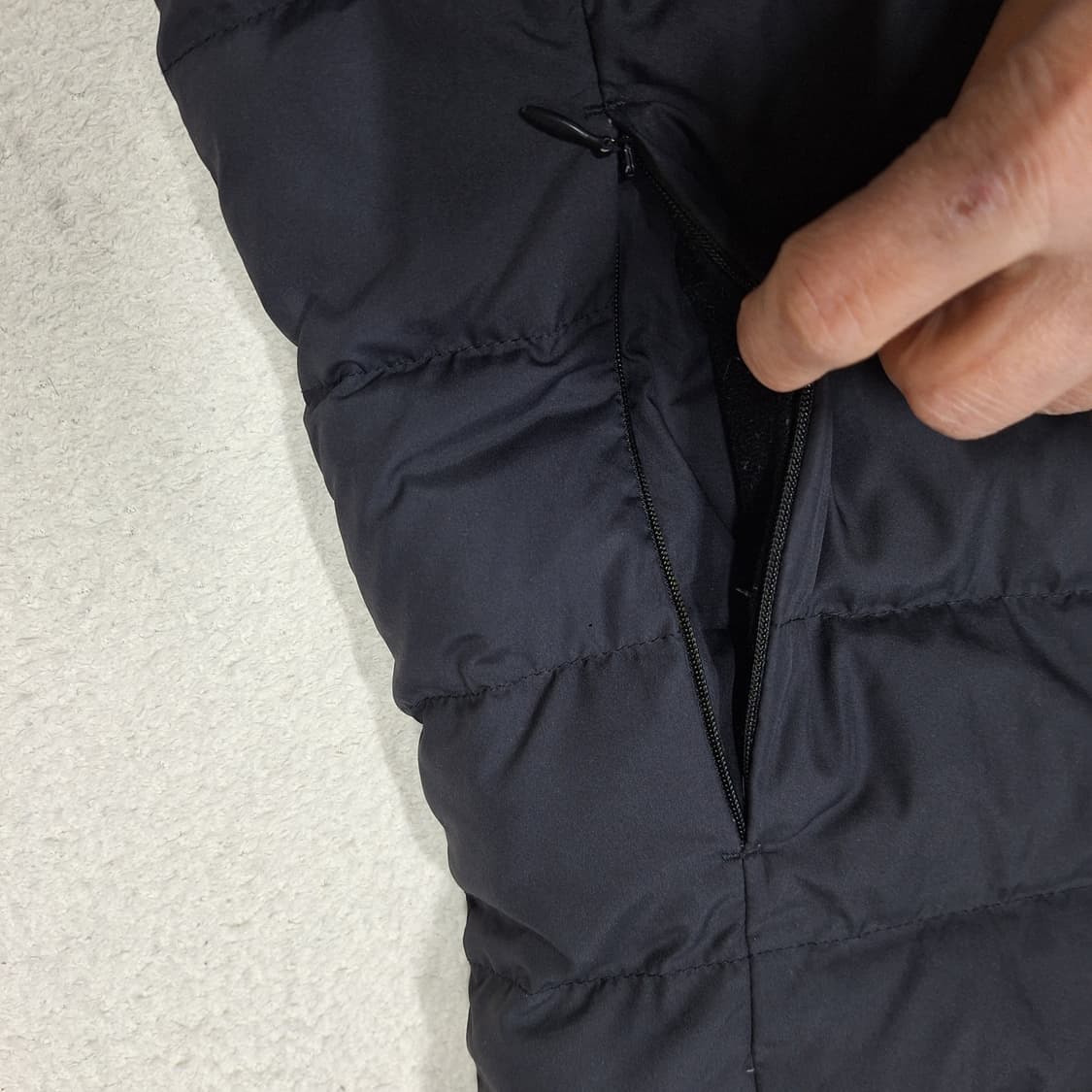 라코스테  구스딘운조끼36(95) 상품이미지4