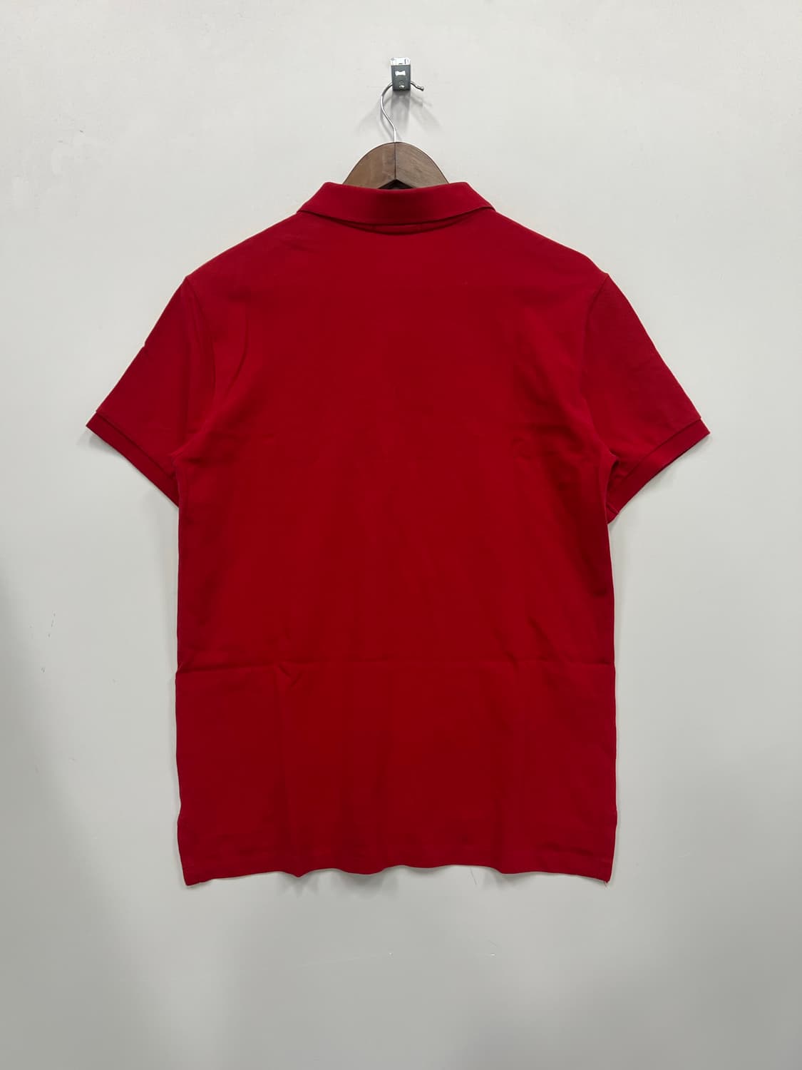 폴로 레드 반팔 상품이미지4