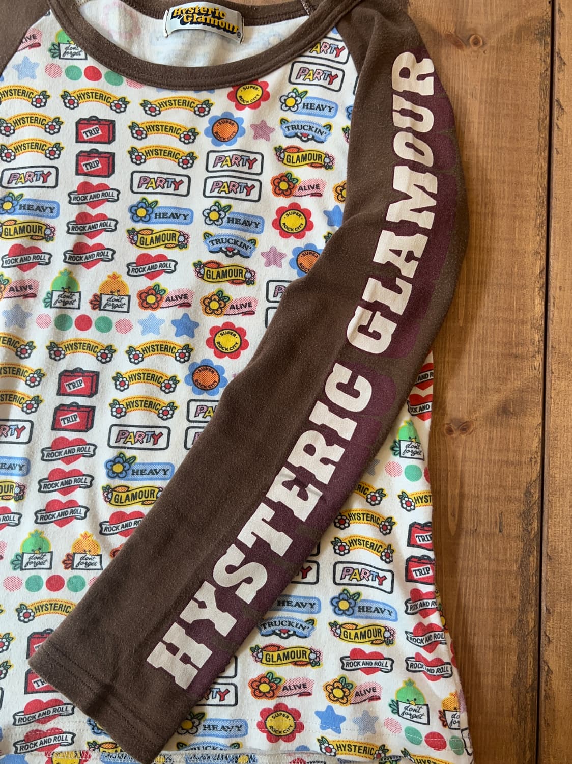 히스테릭 글래머 아카이브 롱슬리브 상품이미지8