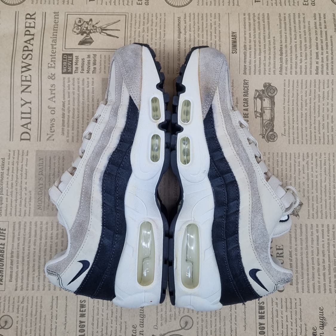 나이키 에어맥스95라이트크림운동화 235 상품이미지5