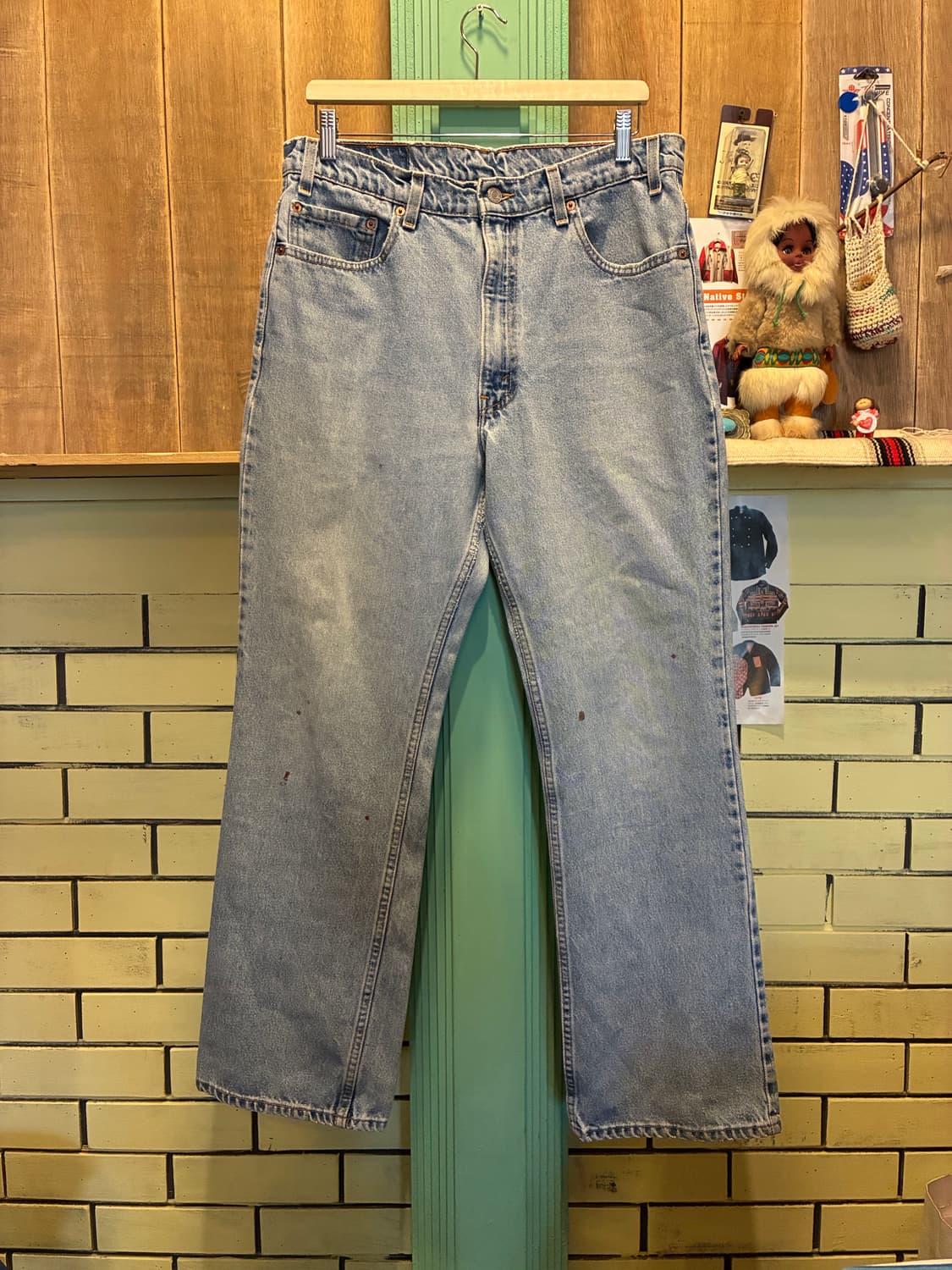 90s Levis 517 Denim Made In USA 상품이미지2