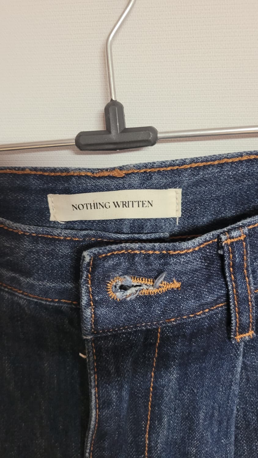 Nothing Written 데님 반바지 S 상품이미지3