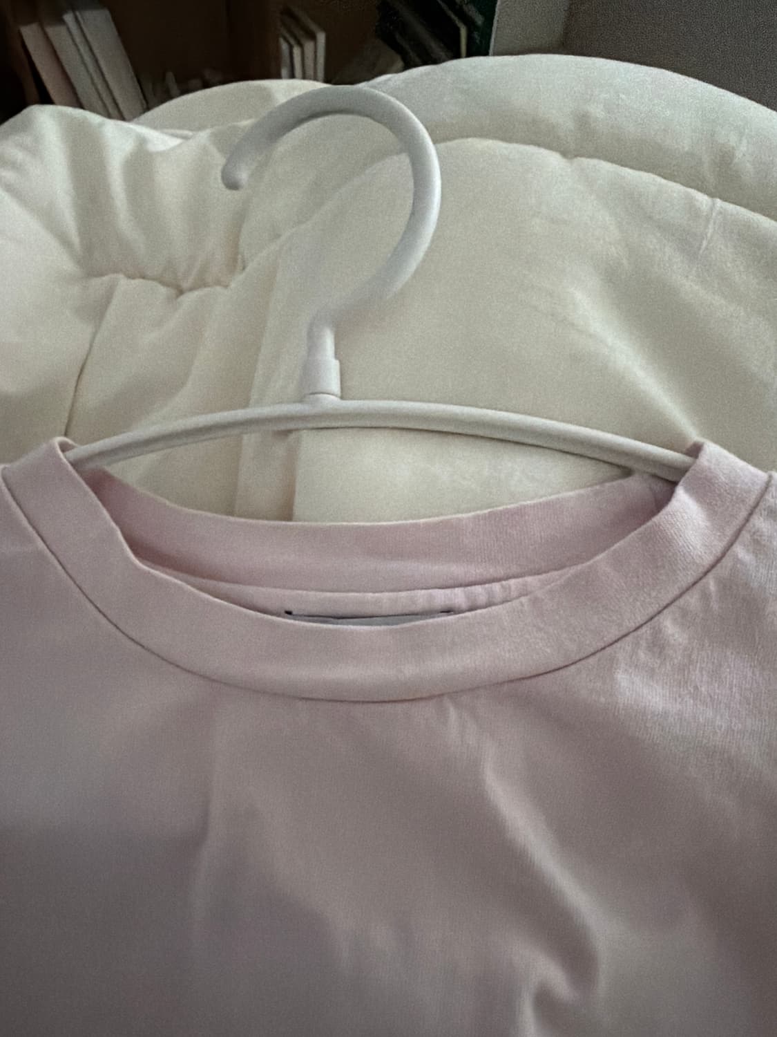 Attends 어탠즈 Babypink Long Sleeveless Tee 상품이미지5