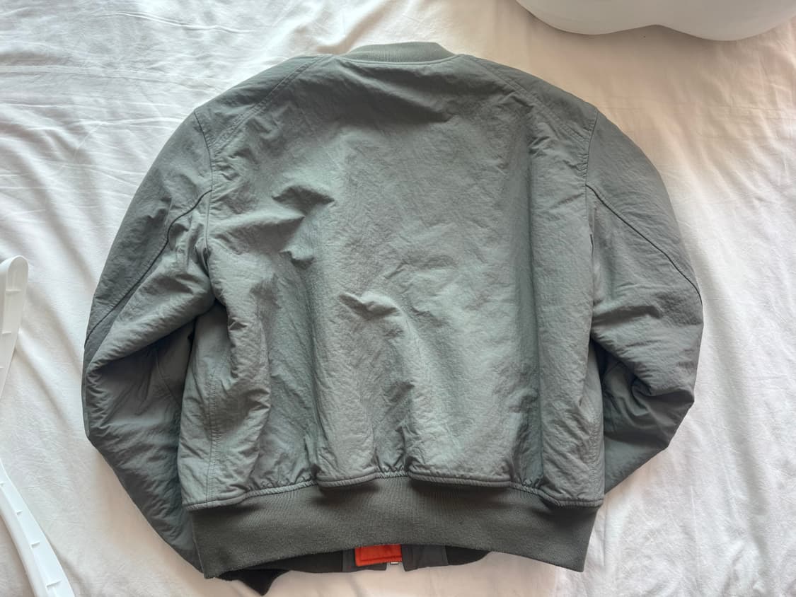 느린양반 스펙테이터 ma-1 M 사이즈 상품이미지2