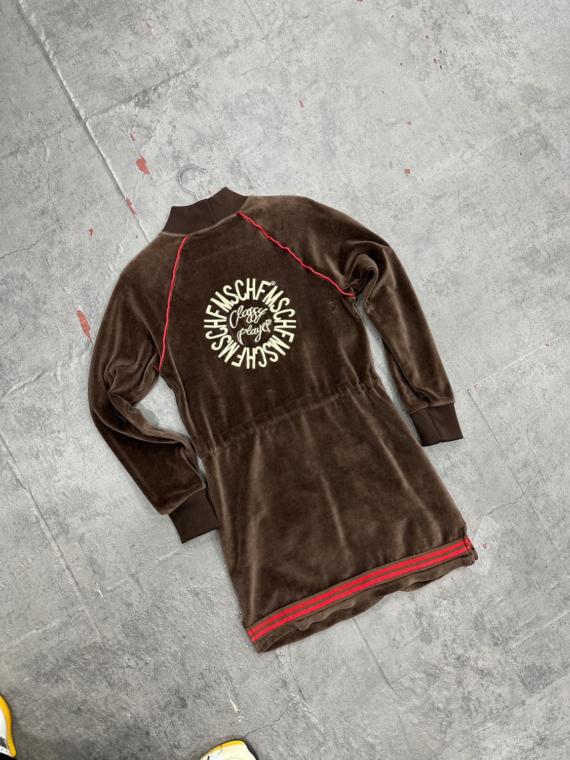 미스치프 벨벳 원피스 상품이미지6