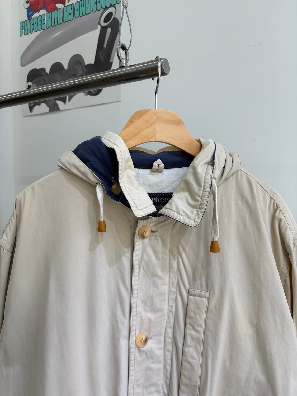 BURBERRY'S (Made in France) 자켓 상품이미지2