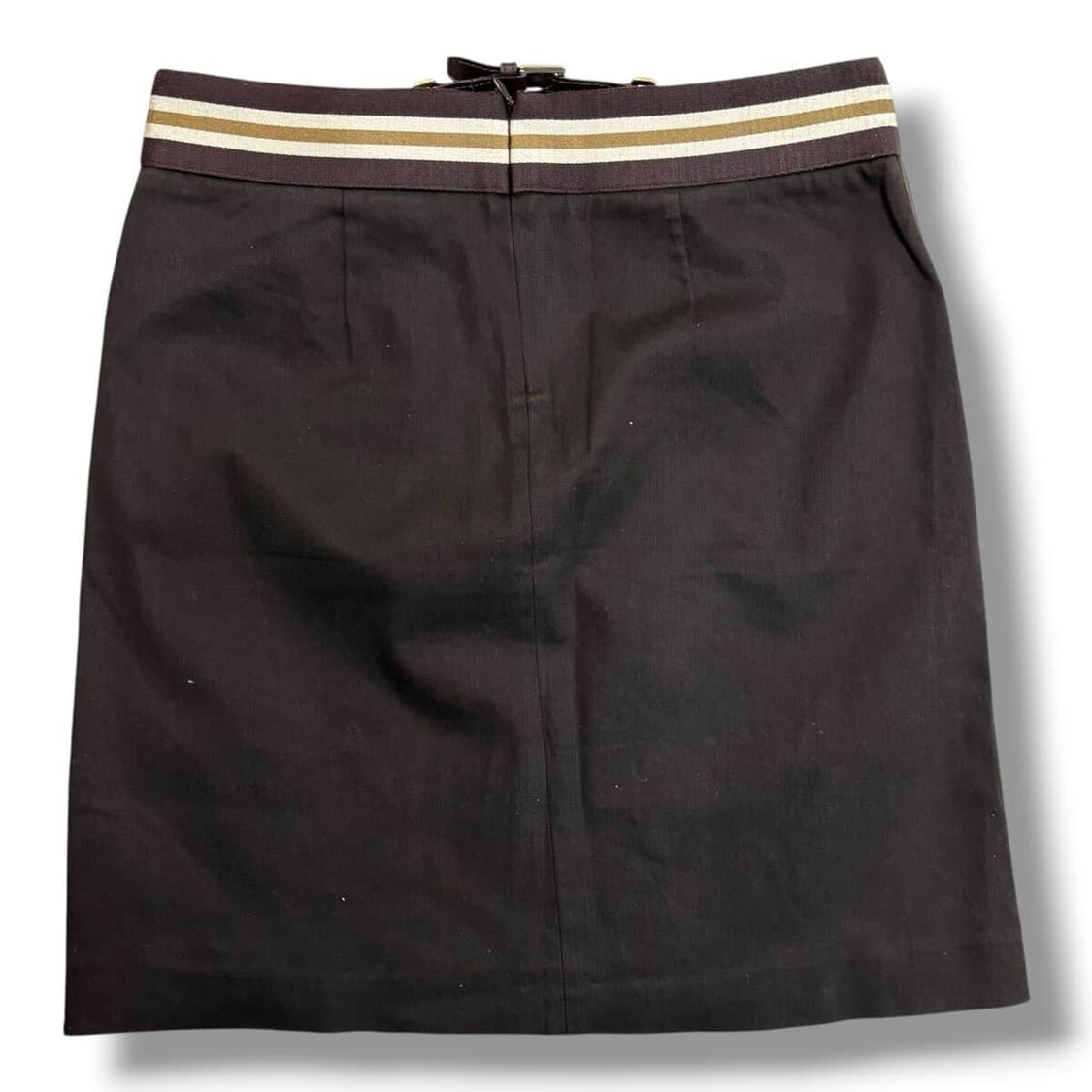 Max Mara 스트라이프 벨티드 스커트 상품이미지2