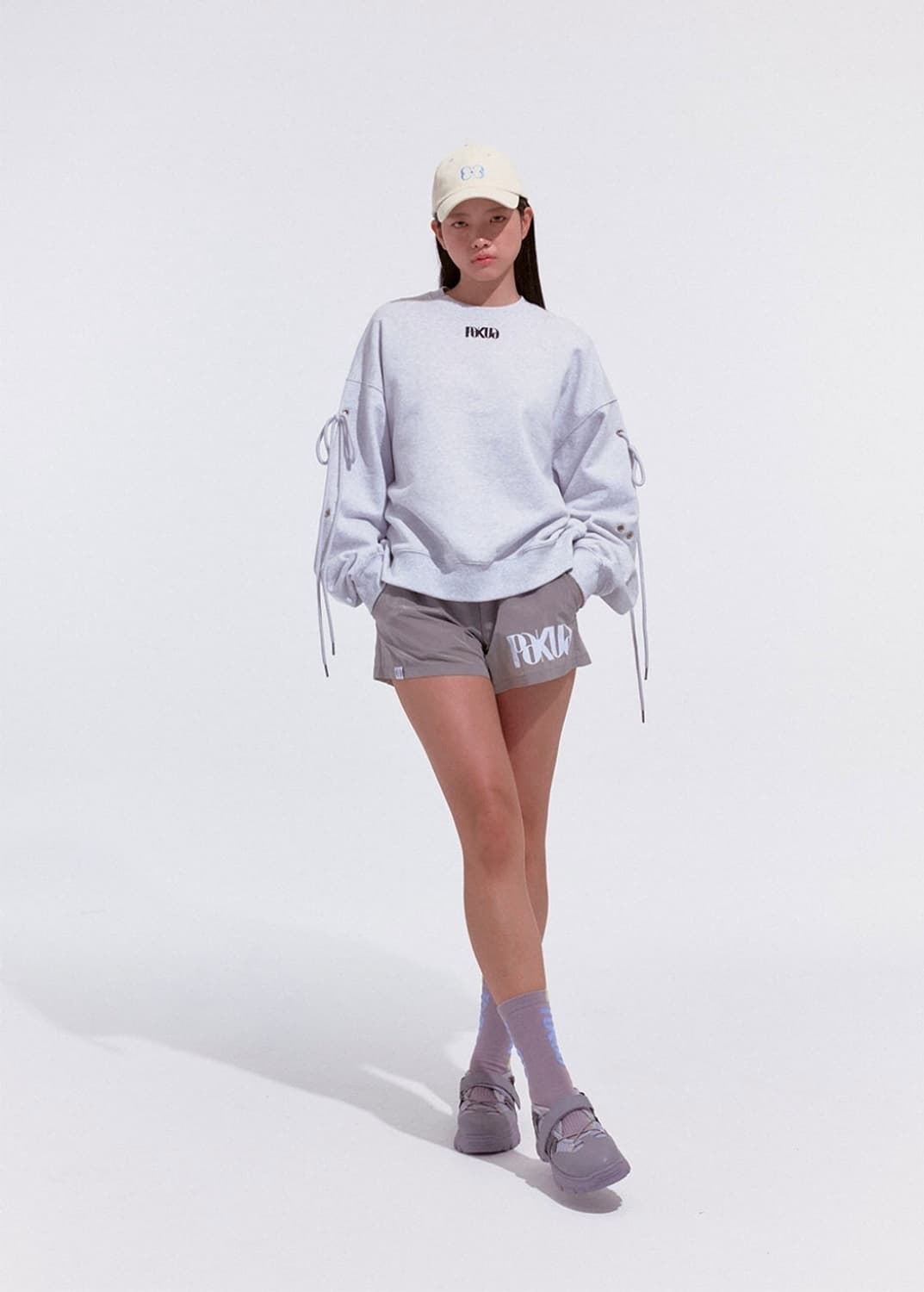 파쿠아 리본디테일 스웻셔츠 상품이미지3