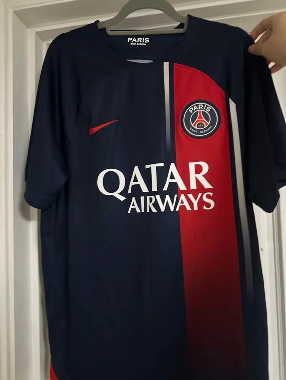 psg 파리생제르맹 23-24 음바페 유니폼 L 상품이미지1