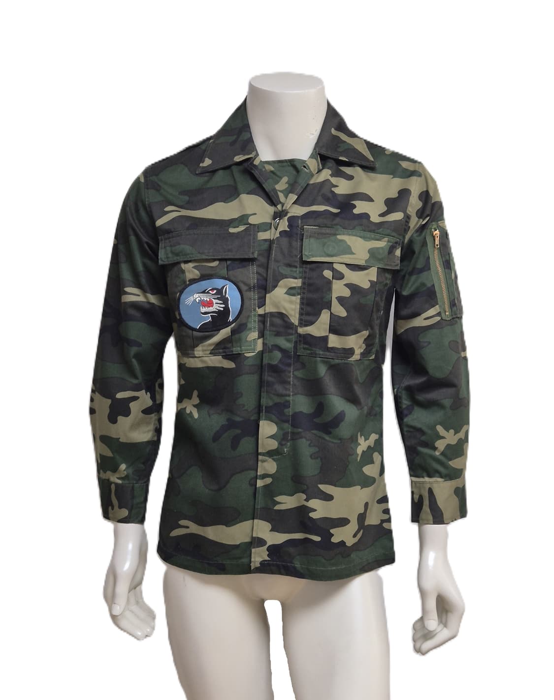 육군 구형 13공수특전여단 중기형 독사복 전투복 상의 자켓 (S) 상품이미지1