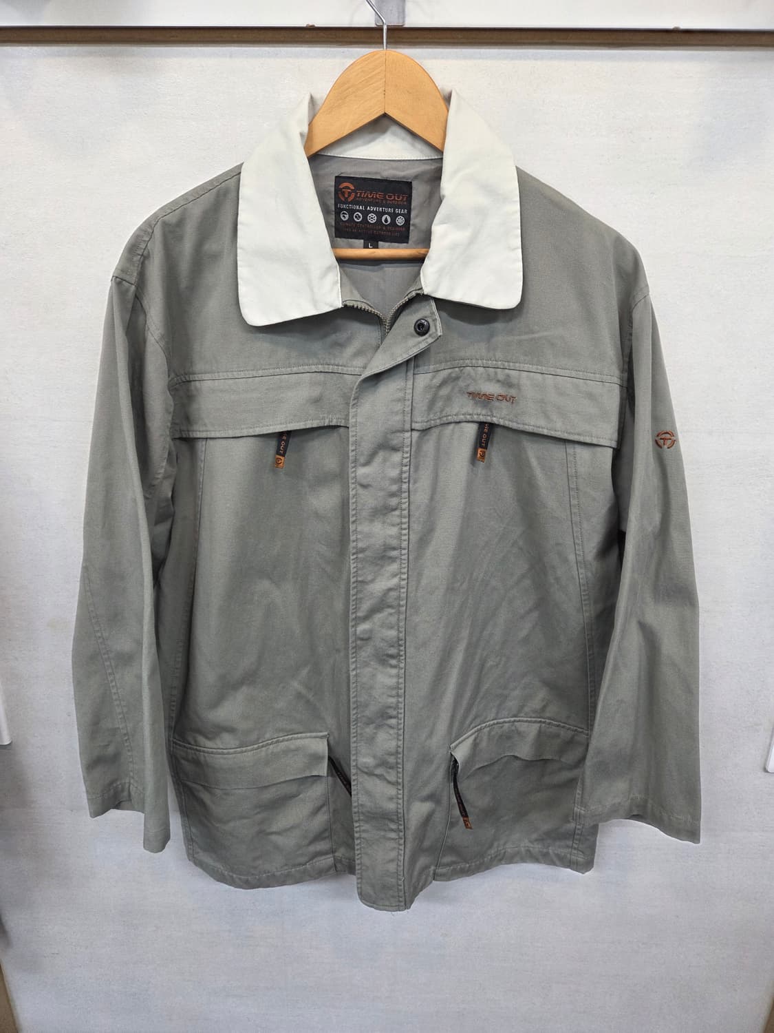 빈티지 타임아웃 워크웨어 자켓 L 상품이미지1