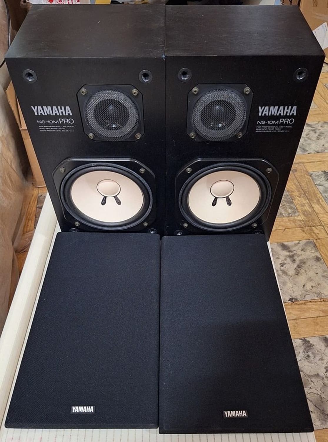 (무료배송)야마하 NS-10M pro 모니터링 스피커 1조 모니터 빈티지 상품이미지3