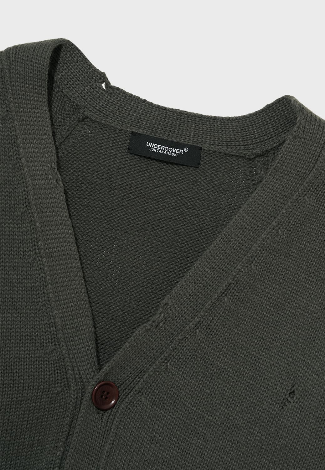 UNDERCOVER knit cardigan 상품이미지3