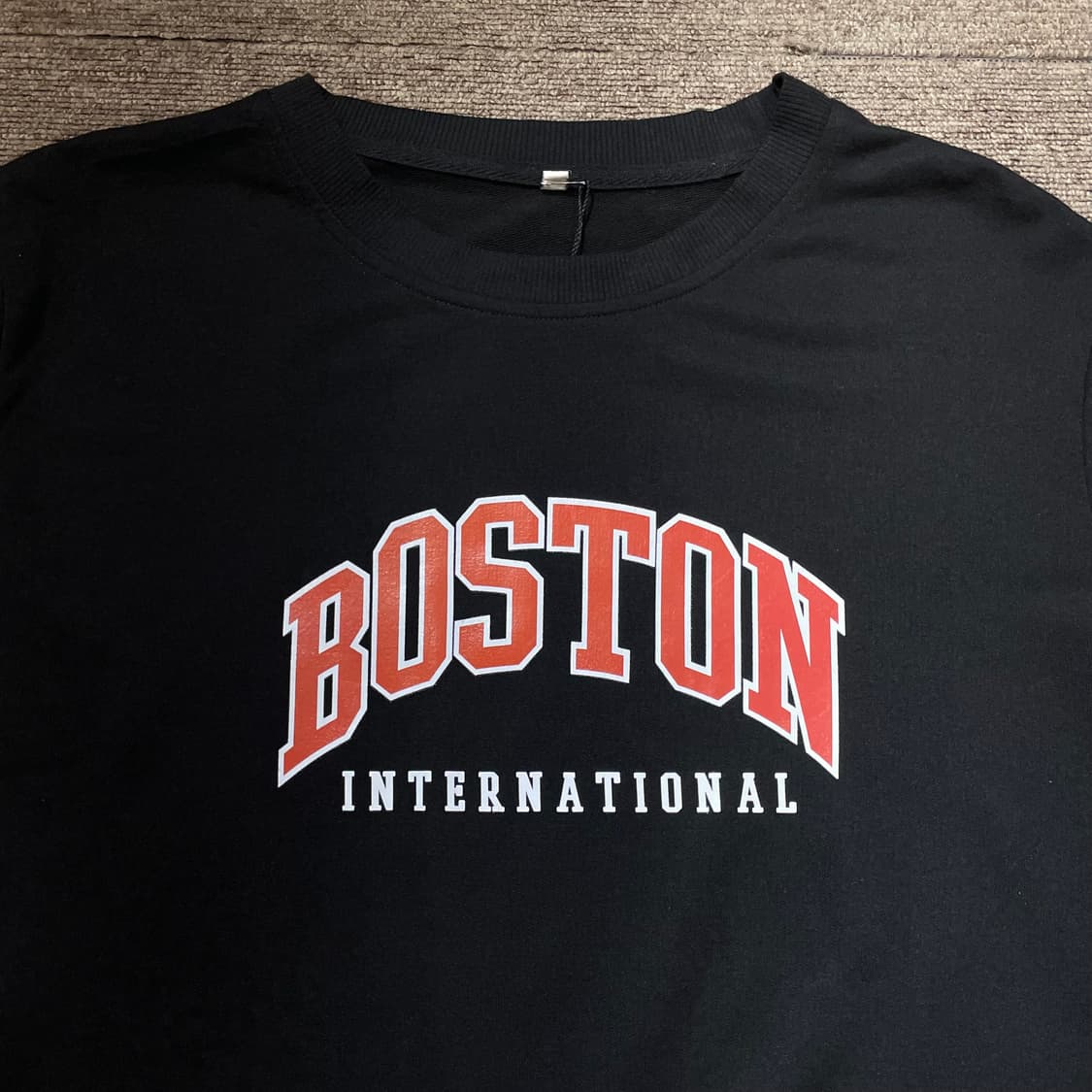 (L) 아메리칸 빈티지 유니버시티 프린팅 롱슬리브 상품이미지2