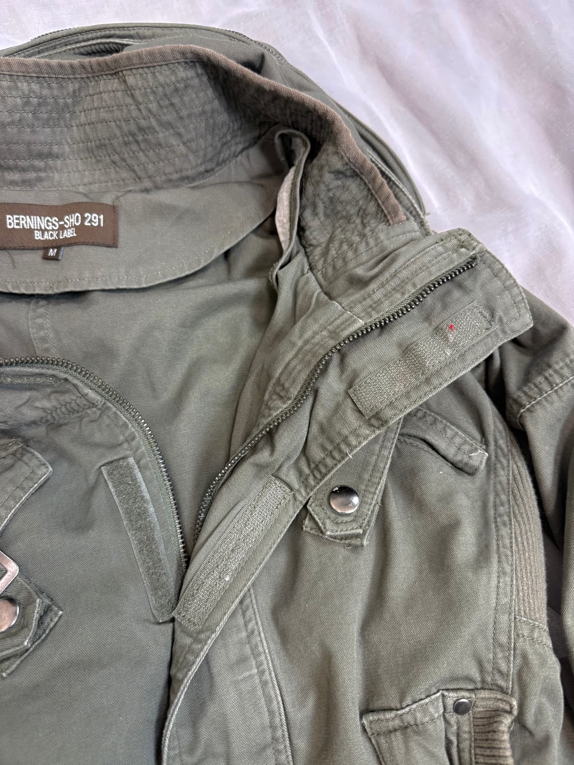 Jpn Bernings-sho y2k 야상자켓 상품이미지4