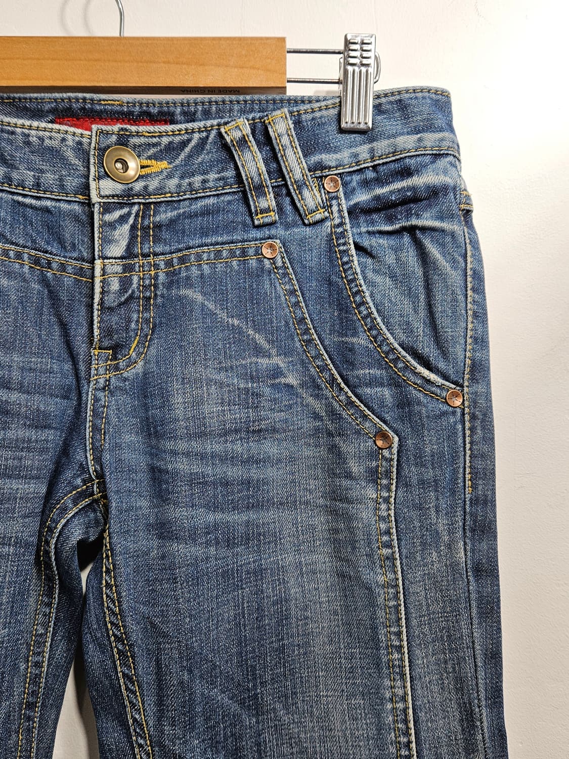 블루바나바나 빈티지 워싱 데님팬츠 상품이미지5