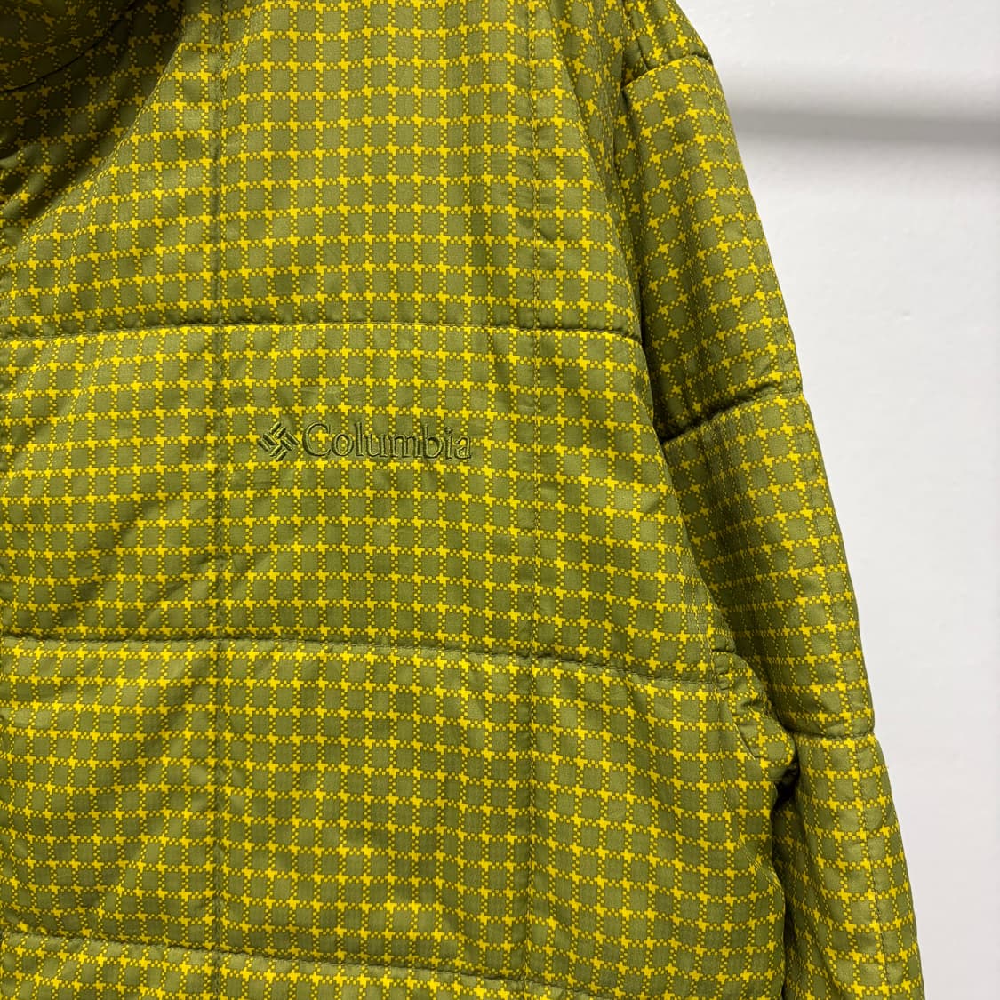 콜럼비아 후디드 경량패딩 상품이미지3