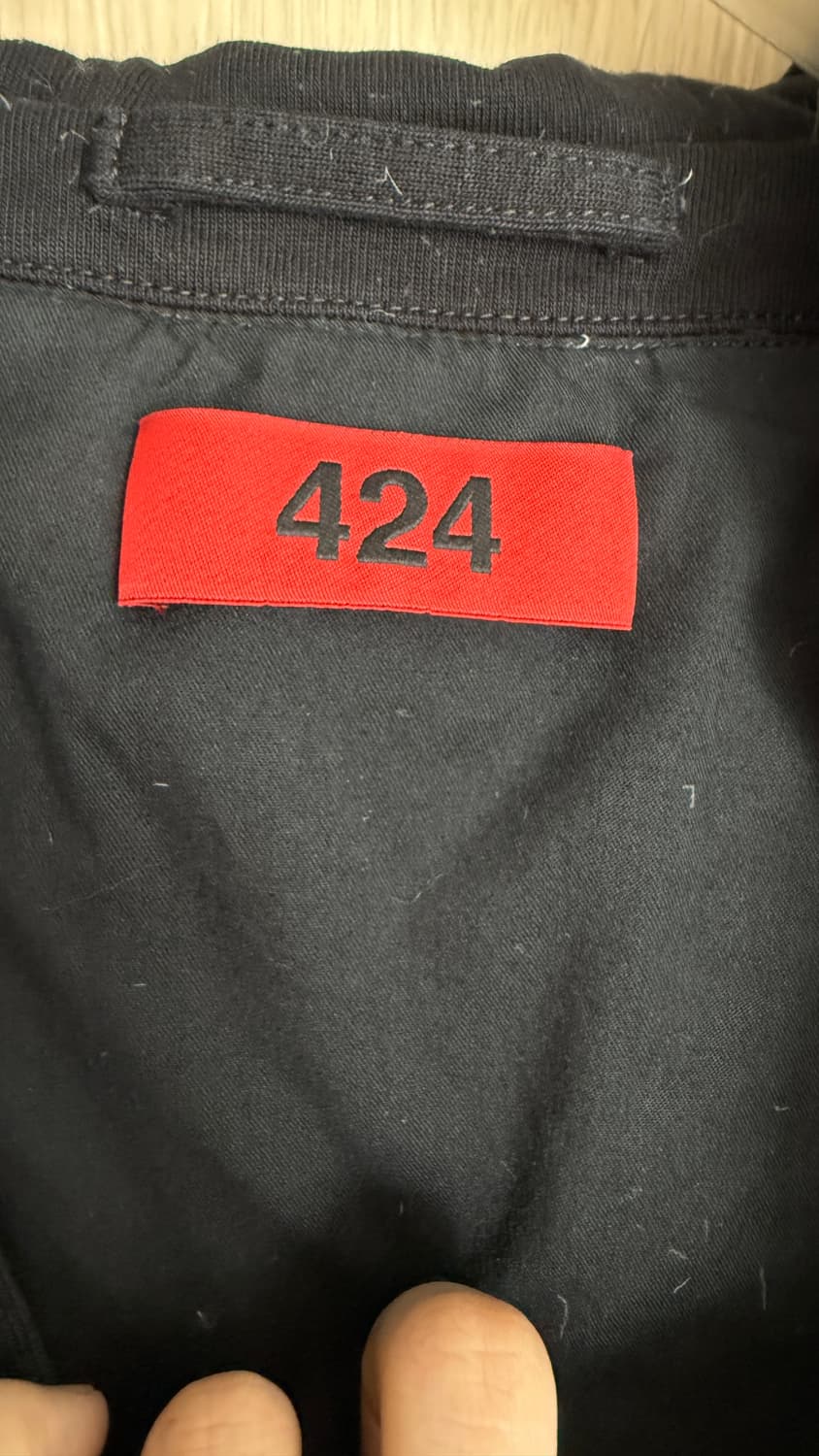 424 후드 집업 패딩 자켓  상품이미지8
