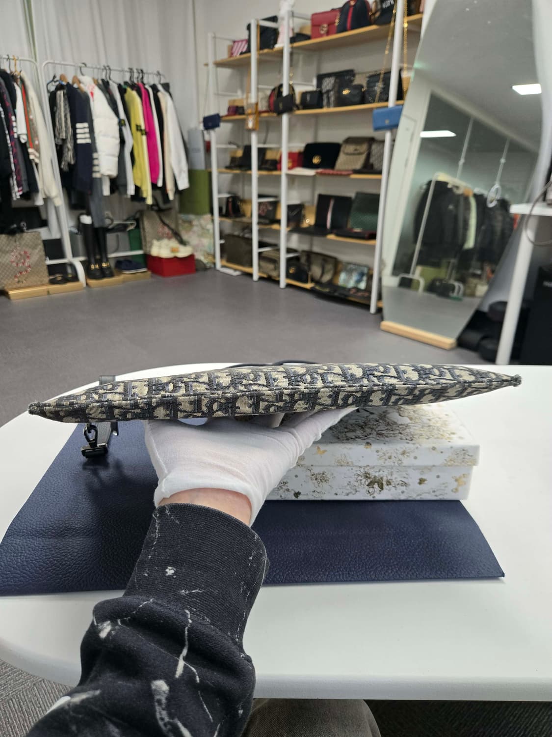 [50%세일] 디올 오블리크 클러치백 상품이미지3