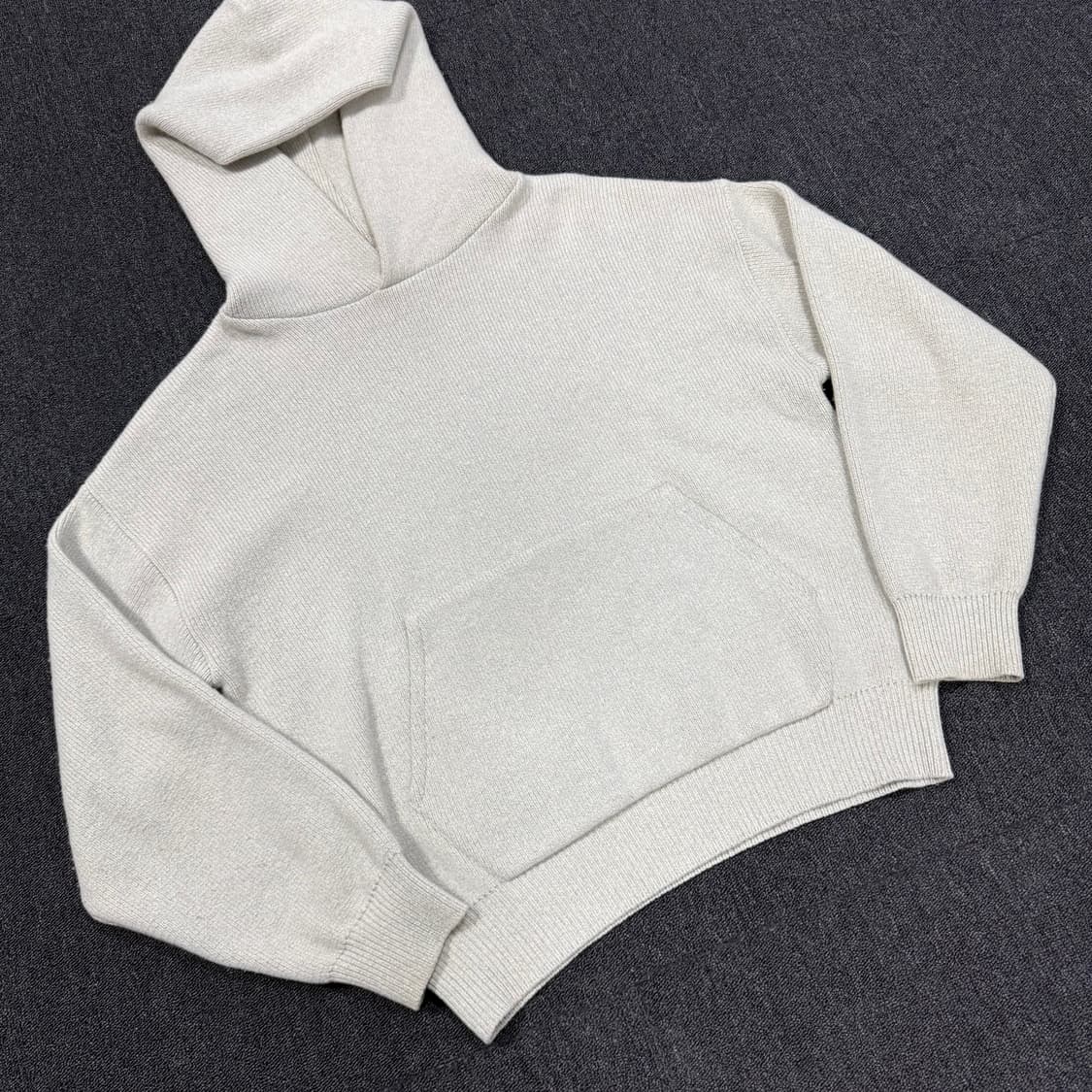 ESSENTIAL by EQL 헤비웨이트 니트후드  상품이미지3