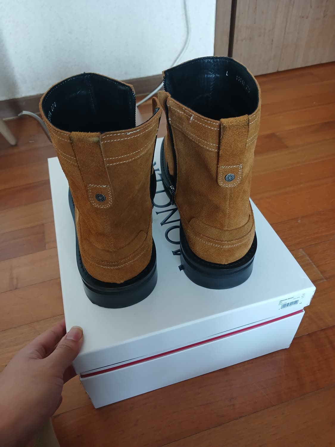 로스트가든 스웨이드 부츠  상품이미지2