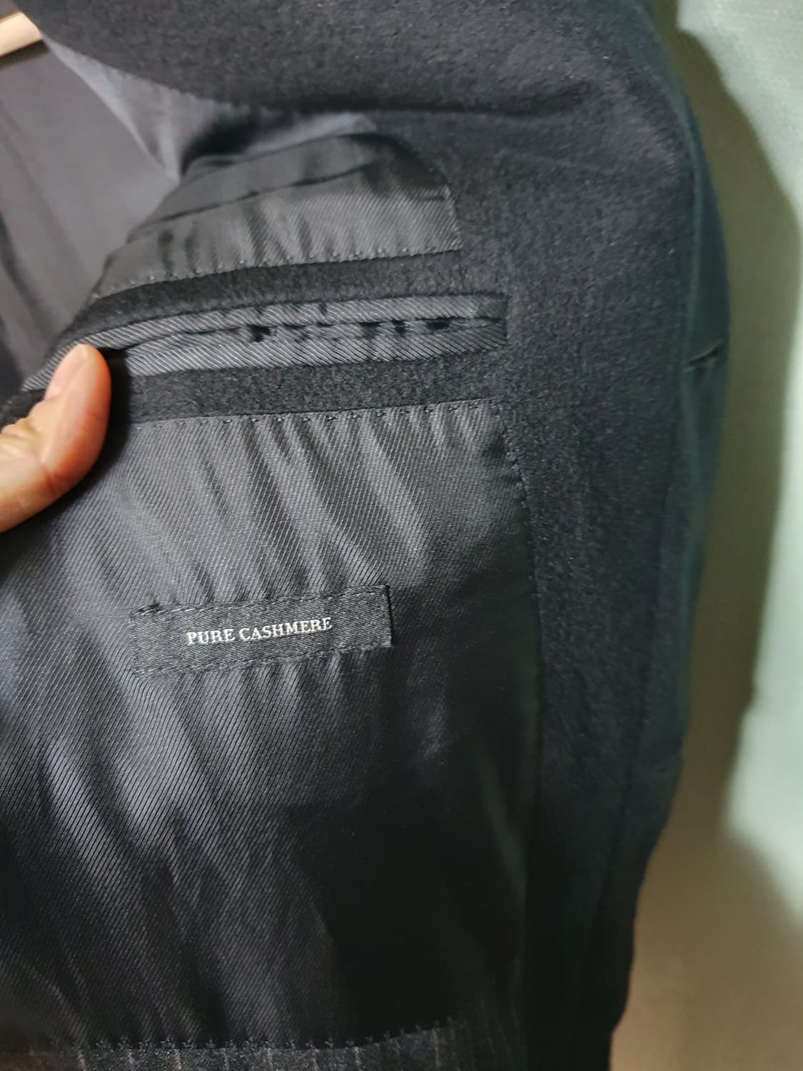 에르메네질도 제냐 캐시미어100 코트 상품이미지7