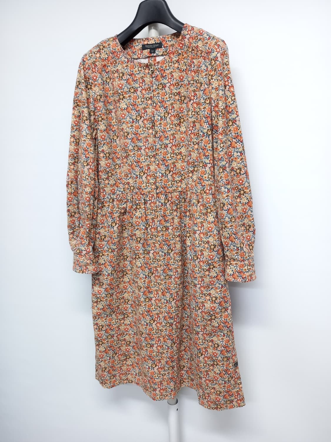 새 써스데이아일랜드 춘추동 골지 롱 원피스 55 상품이미지3