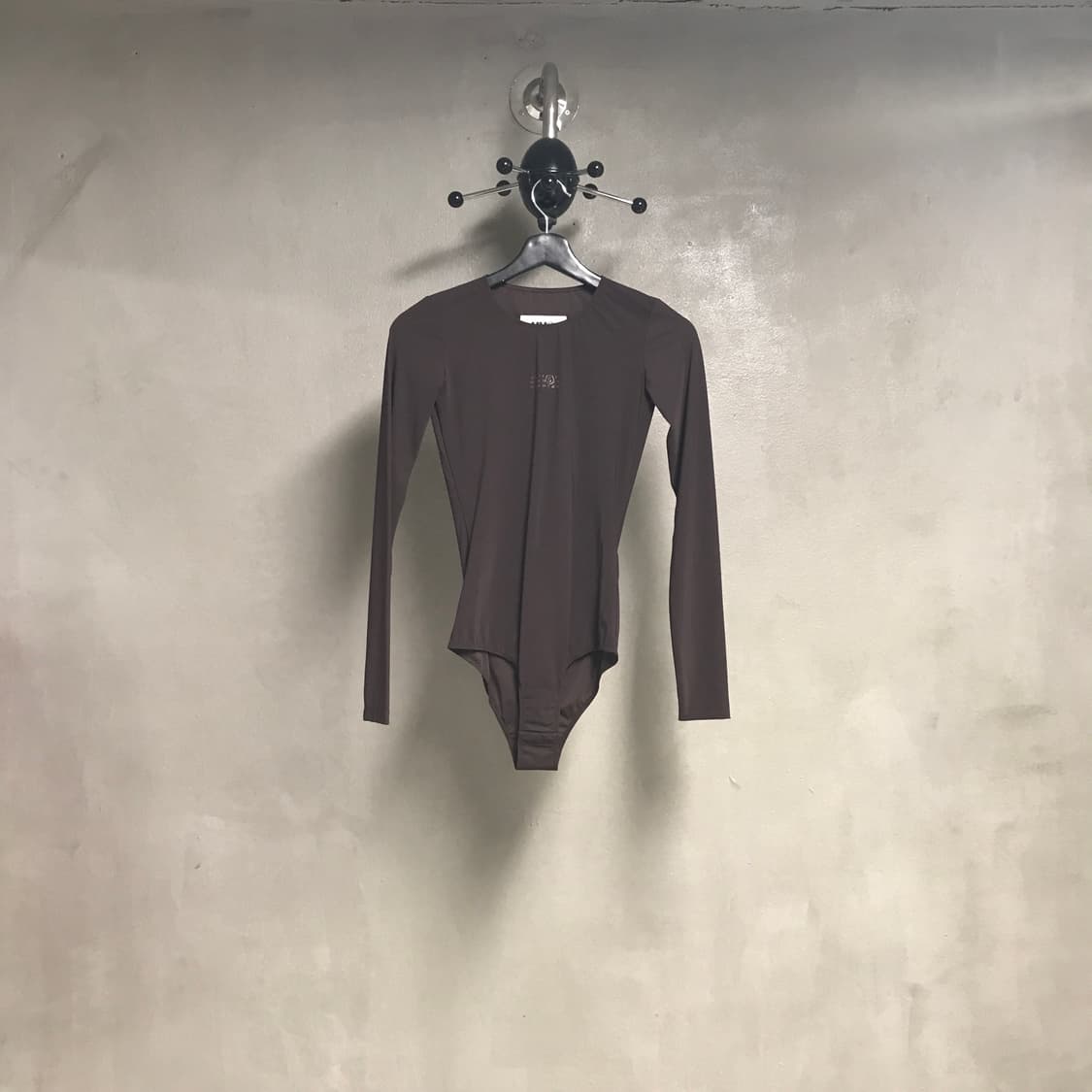 MM6 브라운 롱 슬리브 바디수트 XXS(W) 상품이미지1