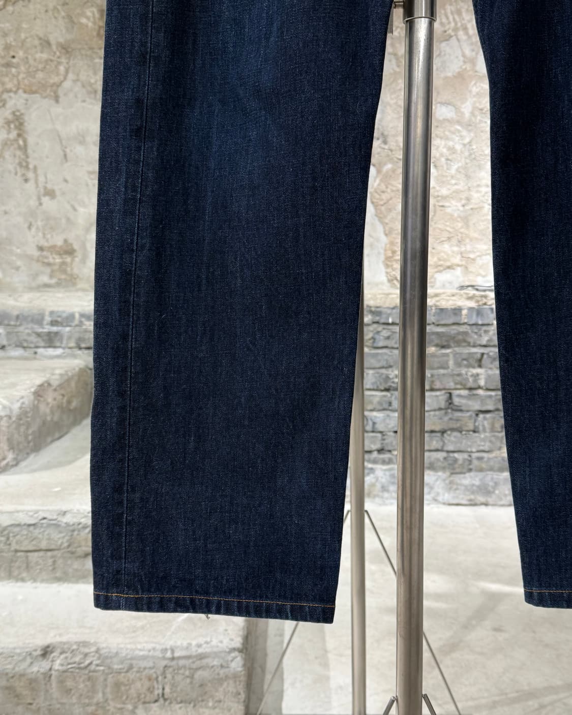 리바이스 503 진청 워싱 데님 팬츠 상품이미지4