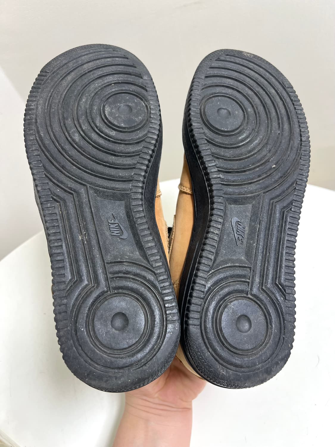 [285] 나이키 에어 포스원 미드 된검창 상품이미지6