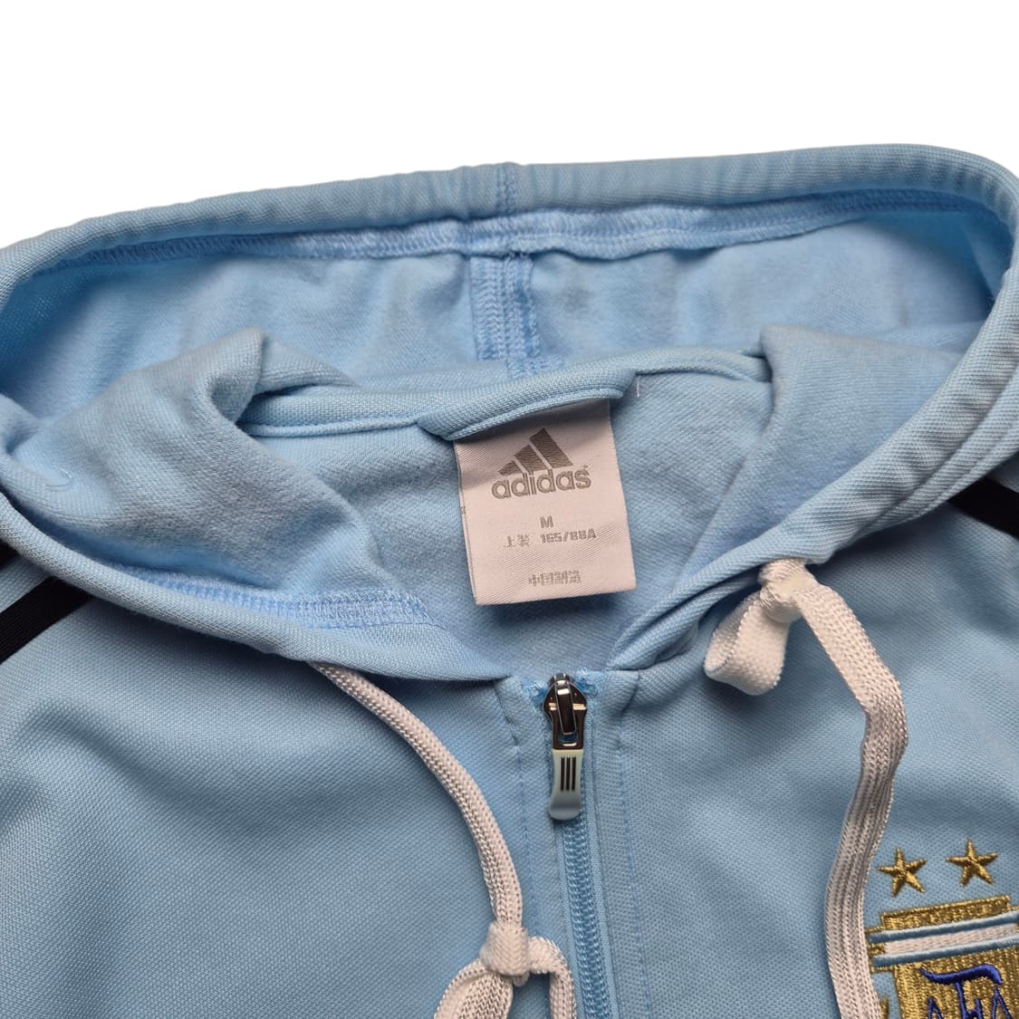 [M] 아디다스 아르헨티나 후드 져지 상품이미지6