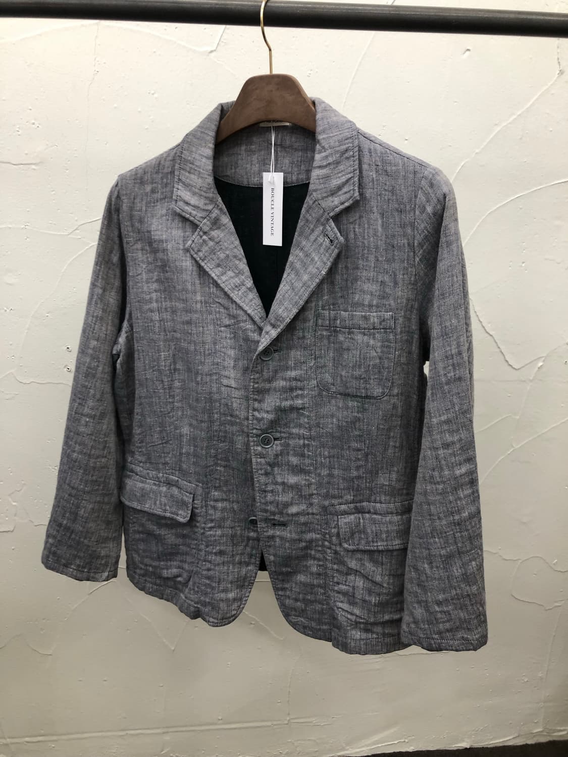 plantation 코튼 블레이져 상품이미지1