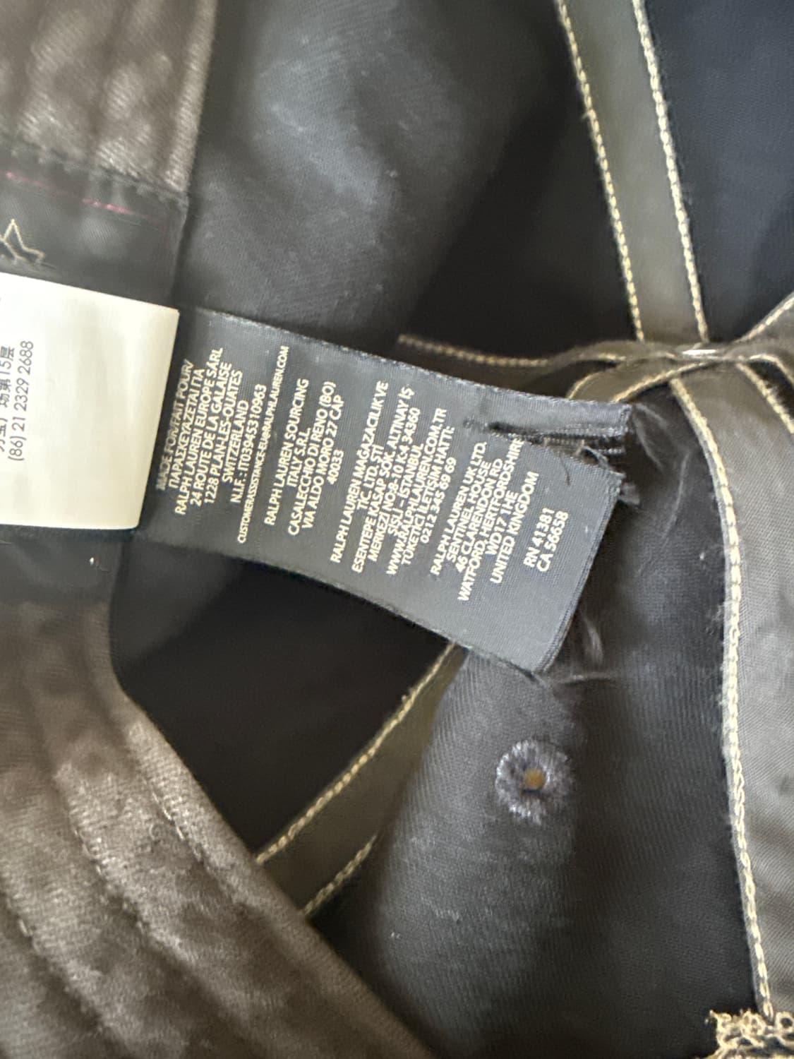 rrl 랜치 트윌 볼캡 상품이미지4