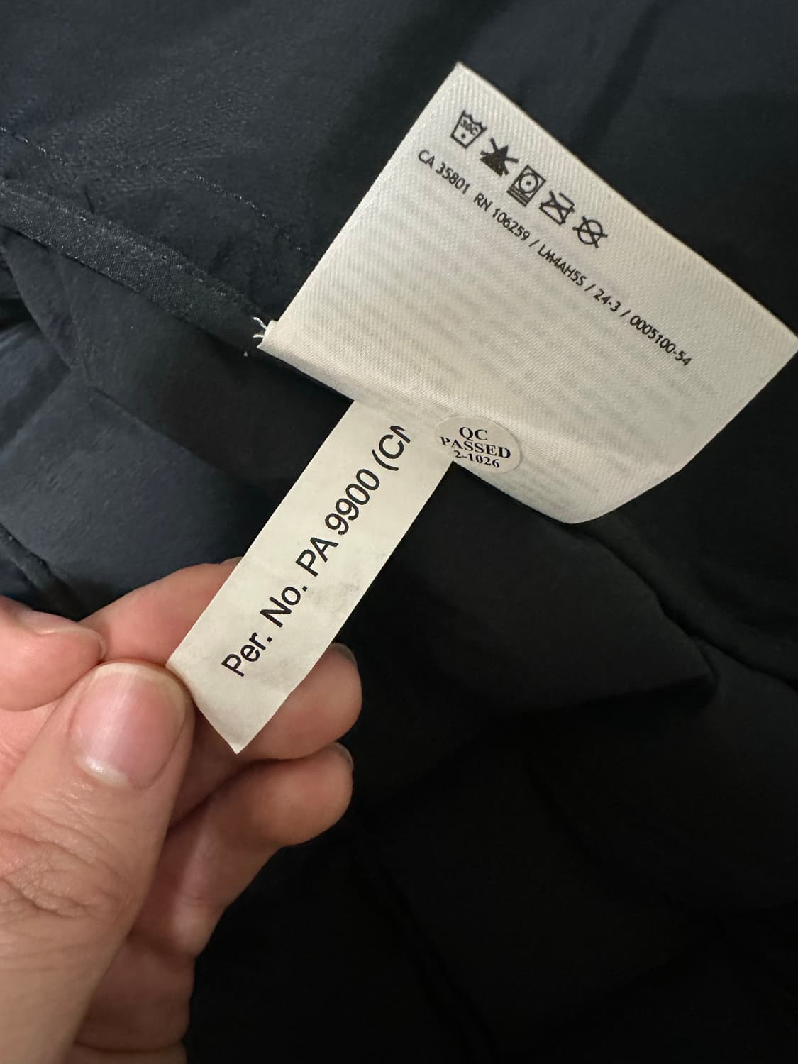 룰루레몬 네비게이션 다운 후디 (구스 다운 패딩) 상품이미지7