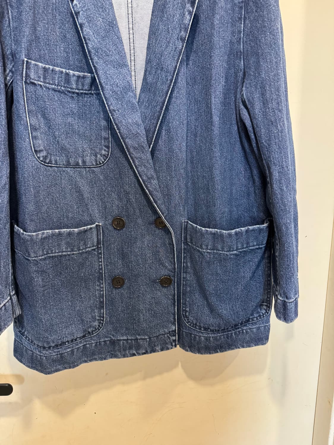 studio tomboy 스튜디오톰보이 더블 데님자켓 상품이미지6