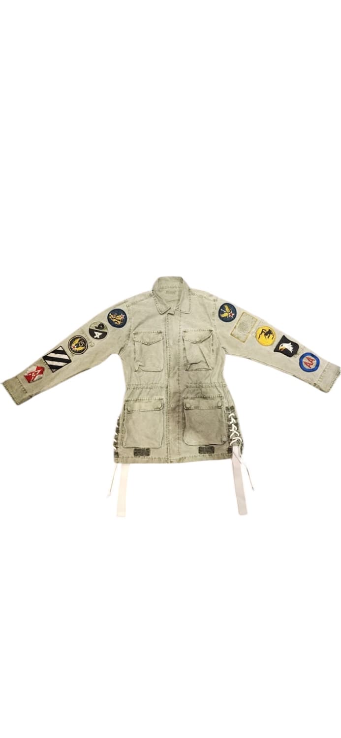 Off-White 밀리터리 셔츠 자켓 상품이미지2