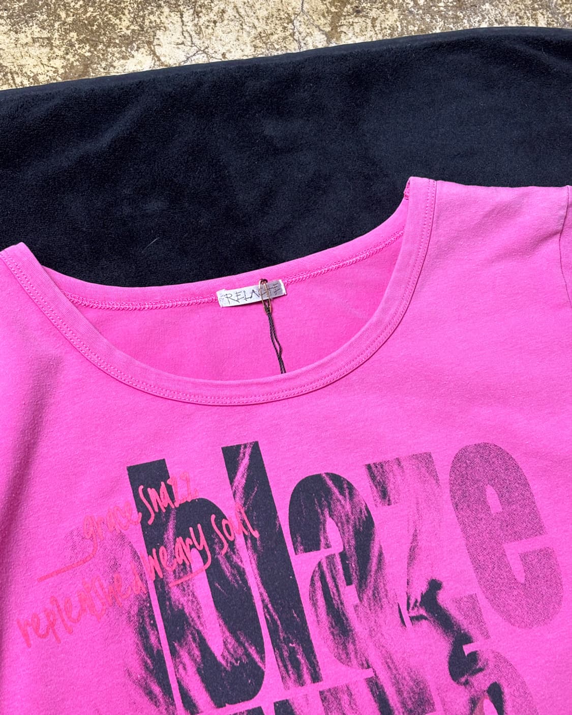 일본빈티지 RELASHE 반팔티셔츠 상품이미지3