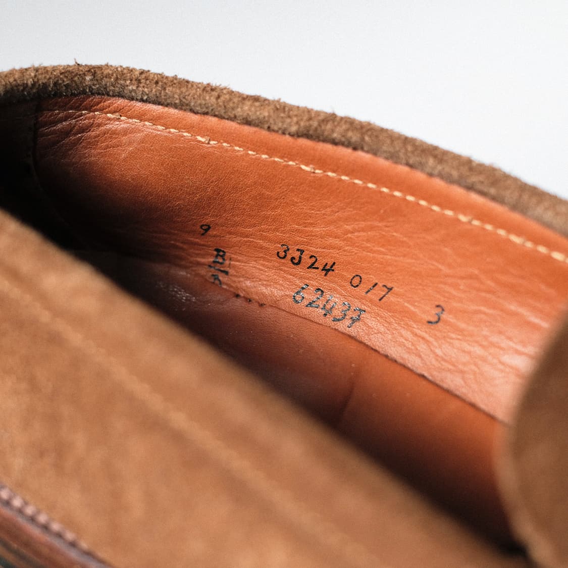 알든 6243 9D 언라인드 스웨이드 페니로퍼 상품이미지8