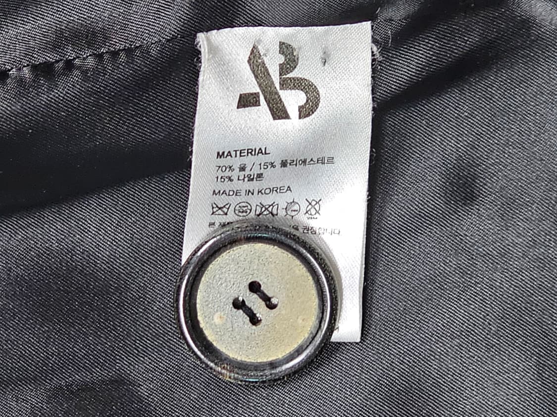 앤더슨 벨 코트 XL 그레이  상품이미지3