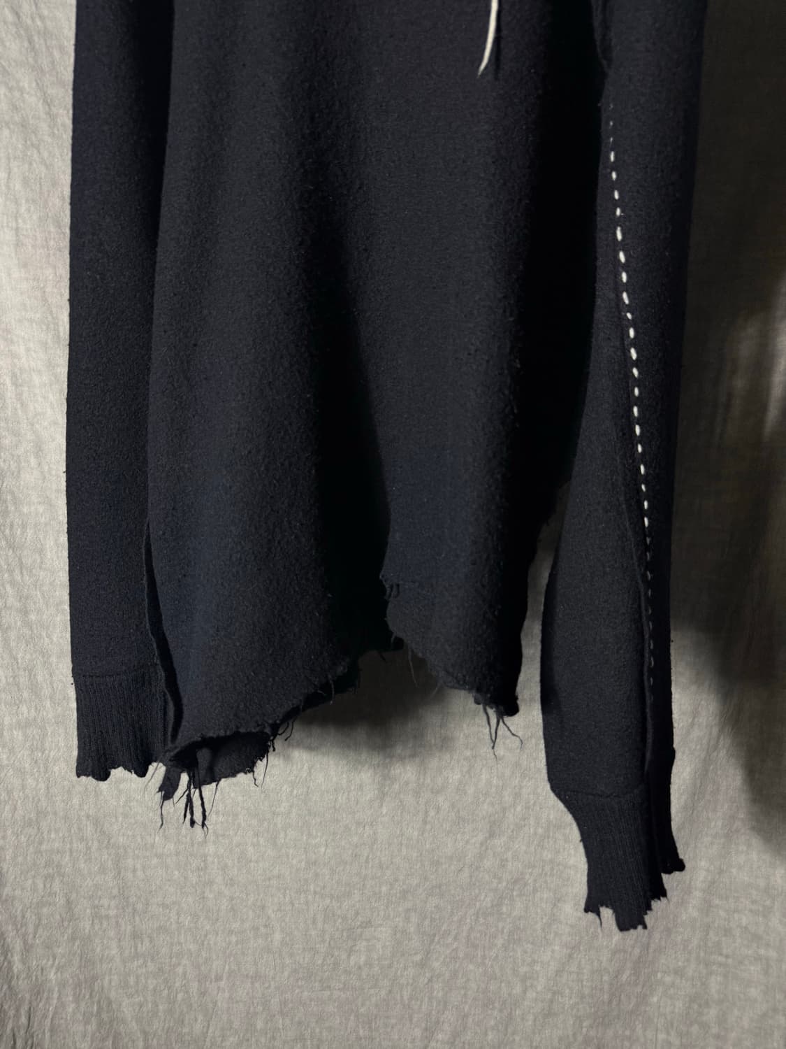 BED j.w. FORD Distressed High Neck Knit 상품이미지5