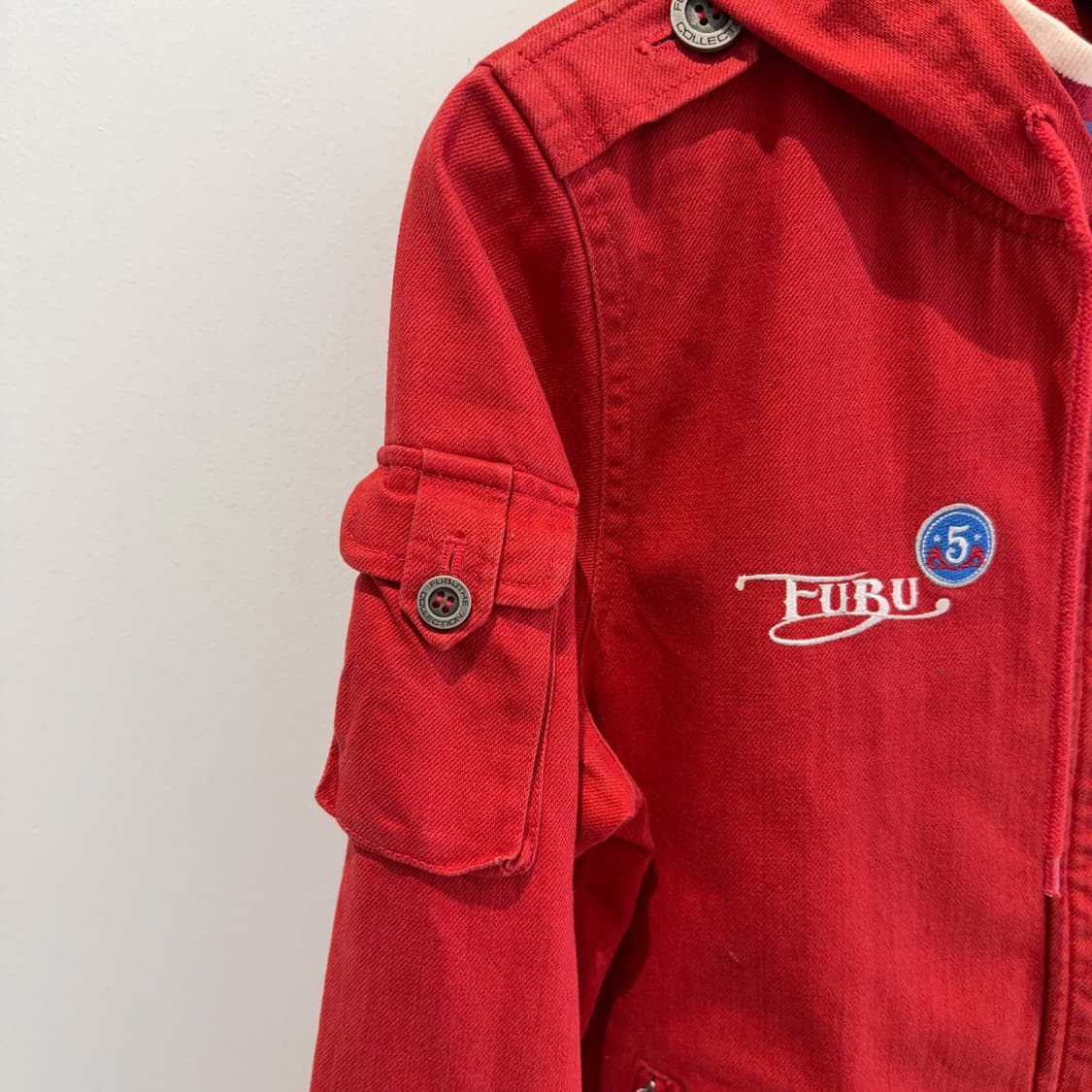 FUBU 후부 후드 자켓 상품이미지3