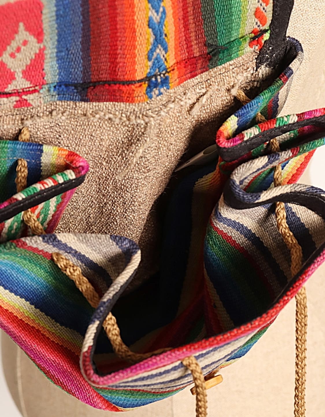 Amina Ethnic Pouch Bag 상품이미지7