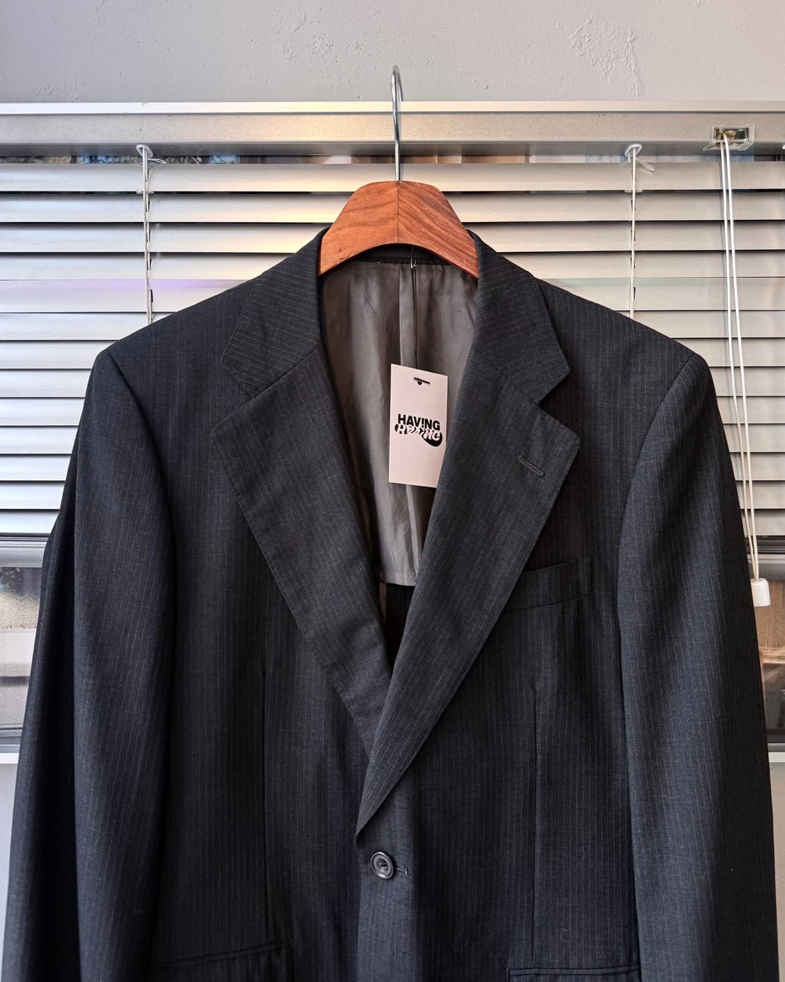 BURBERRY jpn stripe blazer 상품이미지3